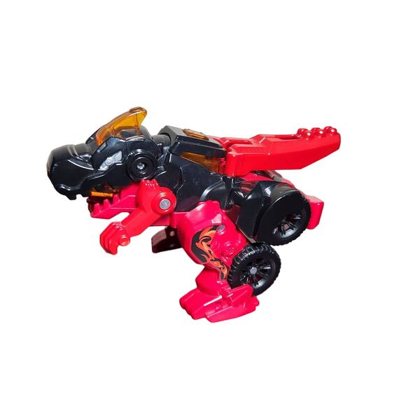 VTech Switch & Go T-Rex Muscle Car & Truck With Lights And Sounds Pre-owned 2020 - Picture 6 of 7